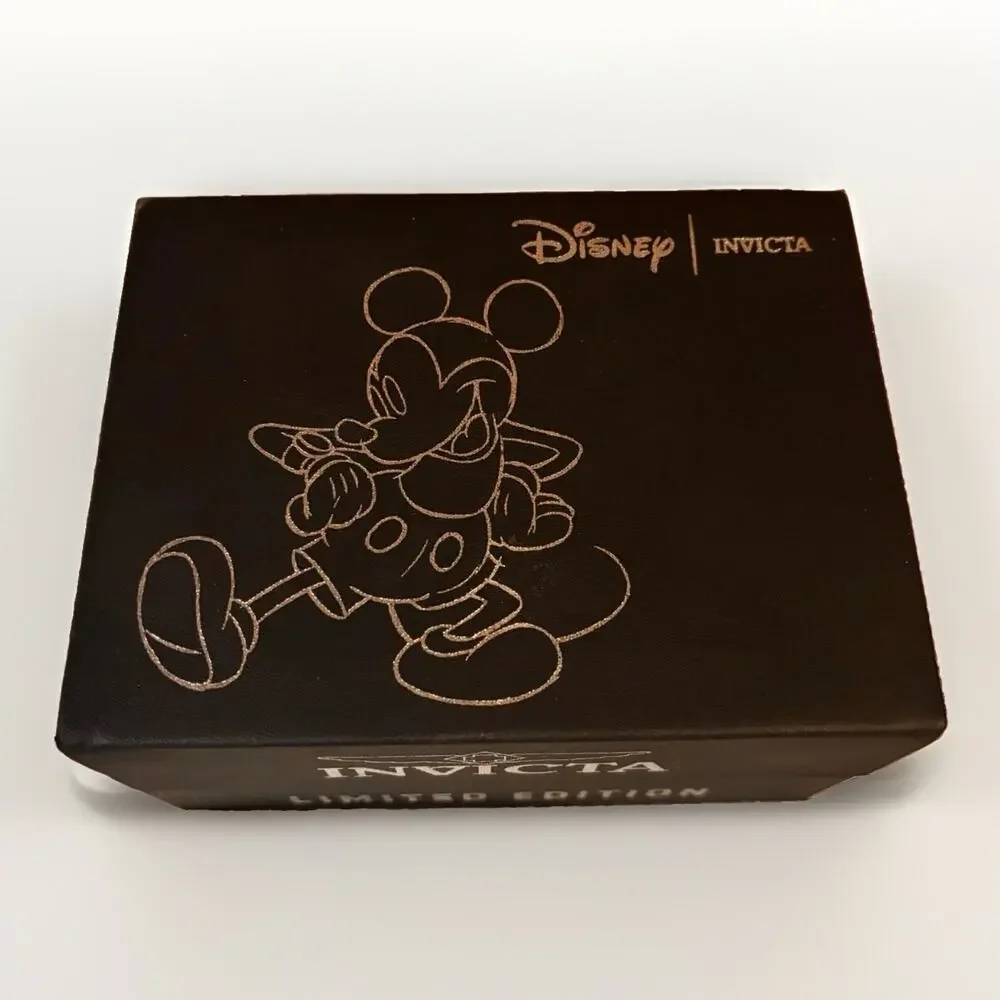 Disney Invicta Mickey Mouse Limited Edition Watch Presentation Box Only